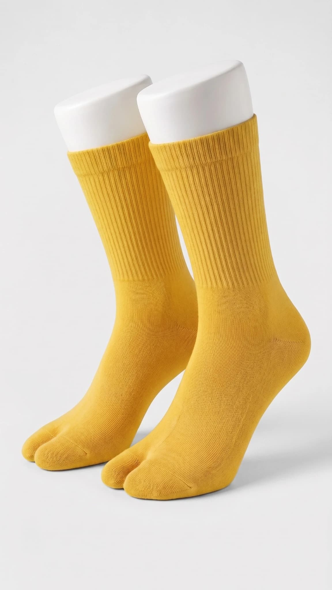 Tabi haute — Jaune